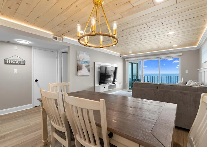 Сasa de vacaciones Spectacular Oceanfront Penthouse - Unit 1204