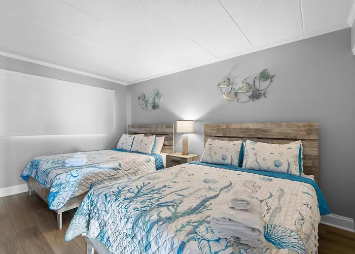 Сasa de vacaciones Spectacular Oceanfront Penthouse - Unit 1204 Ocean City