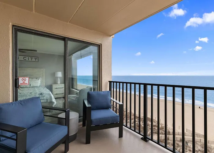 Spectacular Oceanfront Penthouse - Unit 1204 Сasa de vacaciones