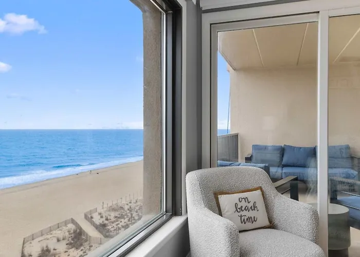 Spectacular Oceanfront Penthouse - Unit 1204 * Ocean City
