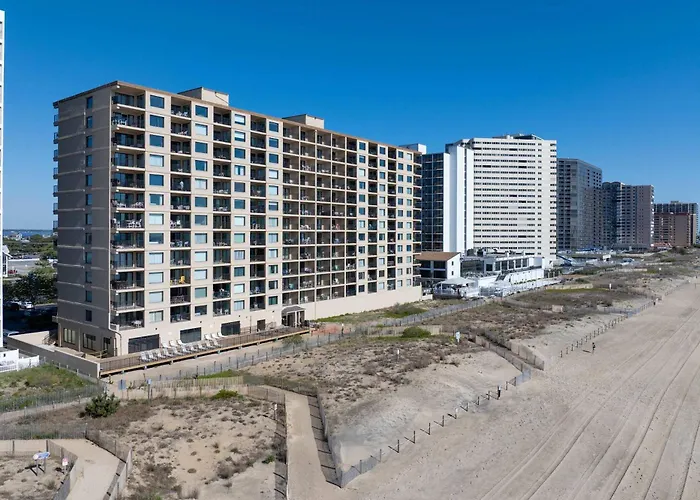 Spectacular Oceanfront Penthouse - Unit 1204 Holiday home Ocean City