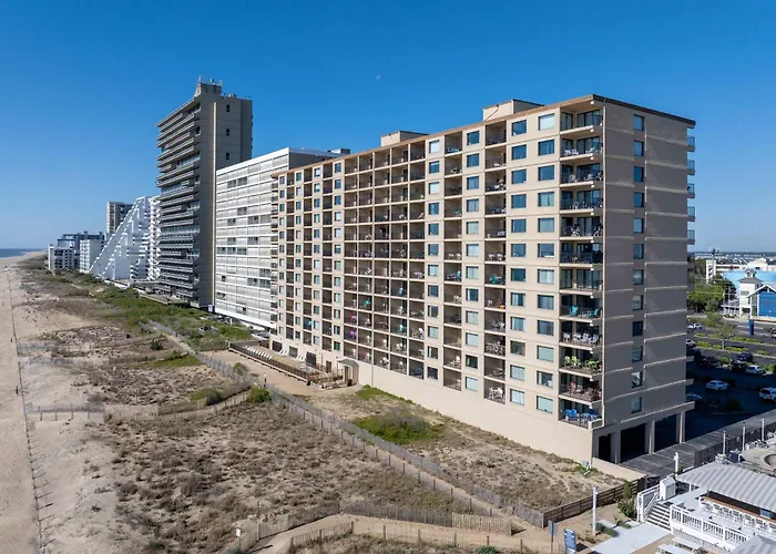 Spectacular Oceanfront Penthouse - Unit 1204 * Ocean City
